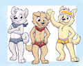 Cute boys by Gaokun
