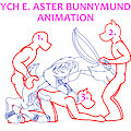 YCH Bunnymund Animation by Yiffox