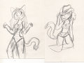 summerwear sketchin by Fiona