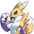 2019-04-16 renamon by xylas