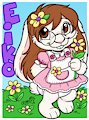 Springtime YCH Badge by Marci by Eiko