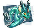 Inflatable sea noodle by PrincessCres
