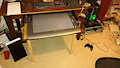 12X19 Tablet Desk Setup? Nuuu... by Whippy