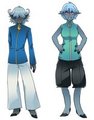 Twins- Mio/Bifrost by Appendagechild