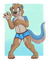 Otter boy by Gaokun