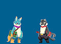 2d Side scrolling Characters by passchan