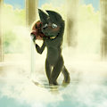 Harem boy by DakkaWoof