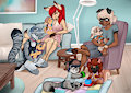 Full house by ShaneAndCo