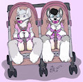Dragon's captive princess 44 : the trip to the mall by Loupy