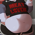 Inferior Diet (Fat) by YuniWusky