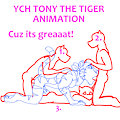YCH Tony the Tiger Animation by Yiffox