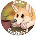 Stay positive by PaperWings