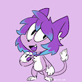Toony Style KT by Kaittycat