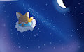 Dream on top of a cloud by CommieBunny