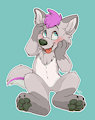 Who's a Cute Wolf