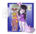 Sleepy Cuties by LilDooks