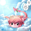 Rudragon Blob! QwQ by wolfymewmew