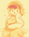 Chicken Belle doodle by Saucy