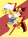 Queso Adventure! - by Ikigaikuu by AvaBun