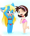 Beach Day by clyndemoon
