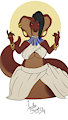 Bak-Khalifa, Servant t Wadjety by AcetheBigBadWolf