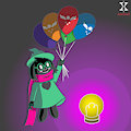 Floating Ralsei~ [3]