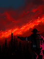 cdogone Fire storm by CDogOne