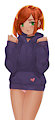 Juniper's new hoodie by CDogOne