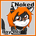 Rei as Boy by ReiFelinus