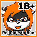 Rei rides Stratus by ReiFelinus