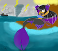 Mermaid Jen by DarkHedgie