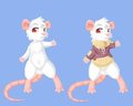 Béni (RefSheet WIP) by DandyCandy