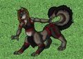 My Fursona, Sabrina by sextaur14