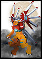 RizeGreymon by edonova