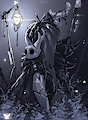Guard Post - Hollow Knight Fanart by Zummeng