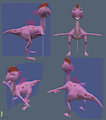 Ruby 3D Sculpt WIP - 2019 by tannim