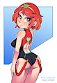 Swimsuit Pyra by TheOtherHalf