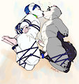 Passionate rodents by Snofu