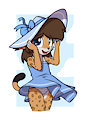 Anna in a summer wind by Aggie