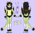 Yu :adoptable: by Saucy