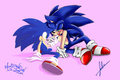 COLLAB: "Tell me baby are you...?" by Mimy92Sonadow