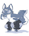prank fox by MizuShui