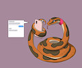 Snake Text 2 clean by dovecoon