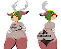 Propaganda Doe by Dorkyguy