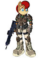 Geared up for war by zeiramzero