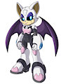Metal Rouge redesign by zeiramzero