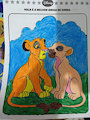 The First love of Simba by babybunnydiapercute