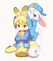 See? you're a rabbit too by iankeaton