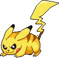 Pikachu Sprites