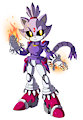 Metal Blaze redesign by zeiramzero